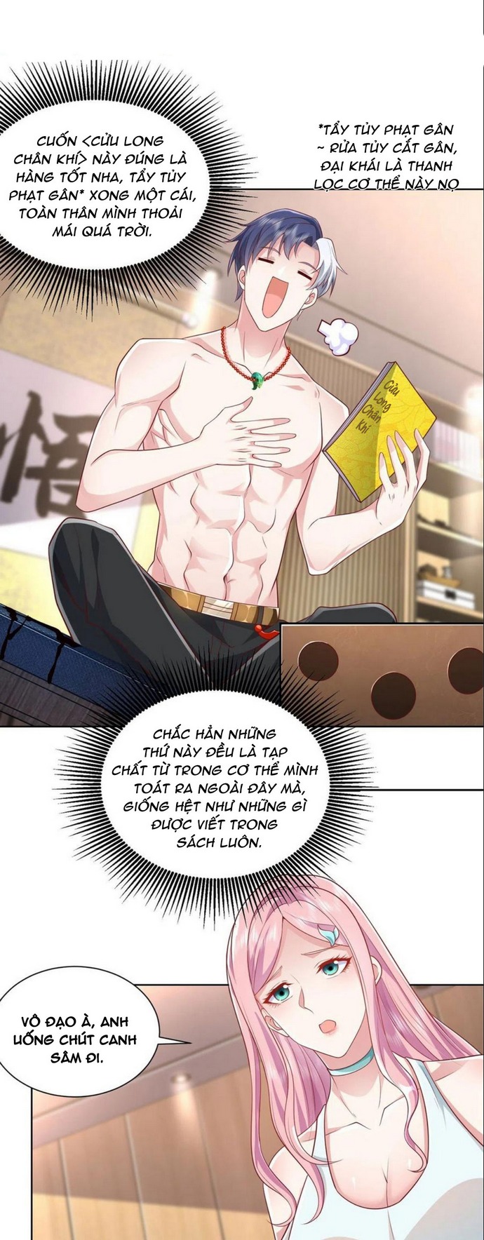 Đọc truyện Đại phản diện - Chap 3